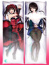 Kurumi Tokisaki V1 Body pillow case DATE A LIVE Kush